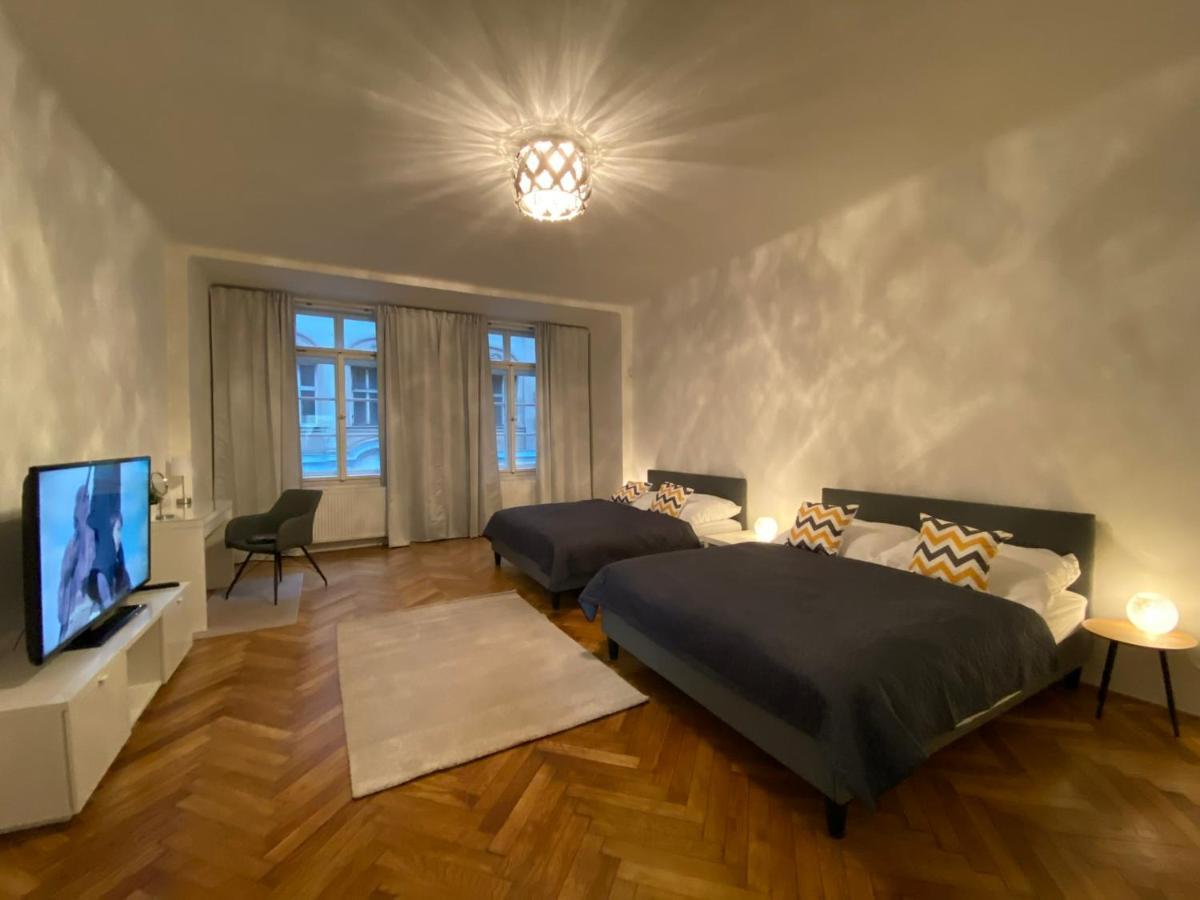 Spacious On Wenceslas Square Lejlighed *